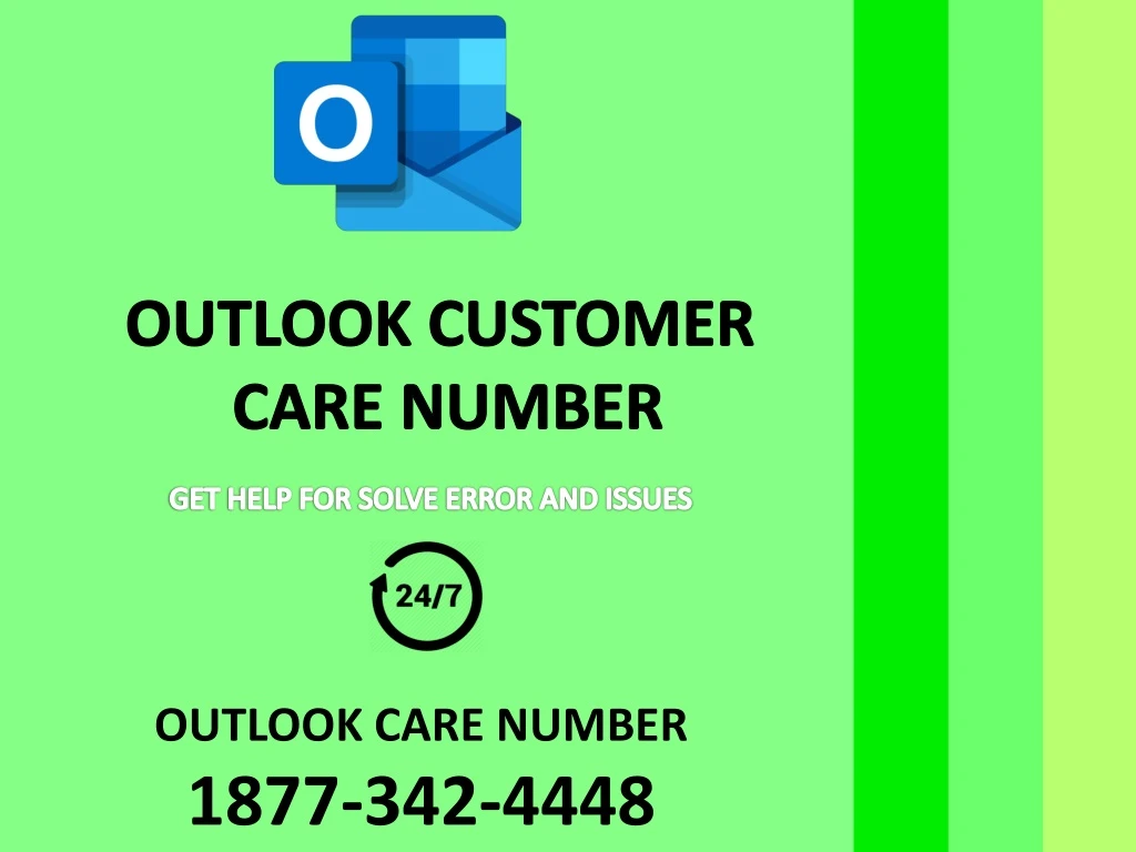 outlook customer care number