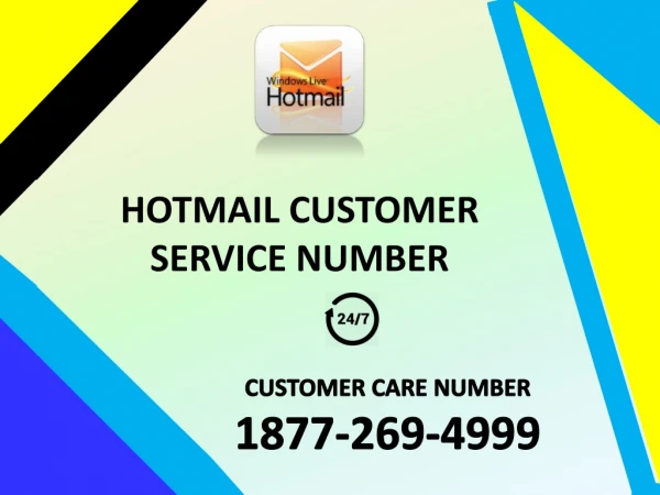 Tips To Configure Hotmail with POP3 | Hotmail Customer Care Number 1877-269-4999
