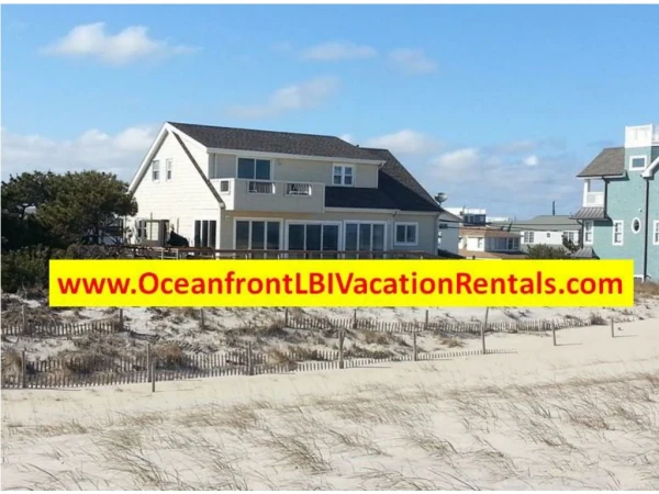 Long Beach Island Vacation Rentals
