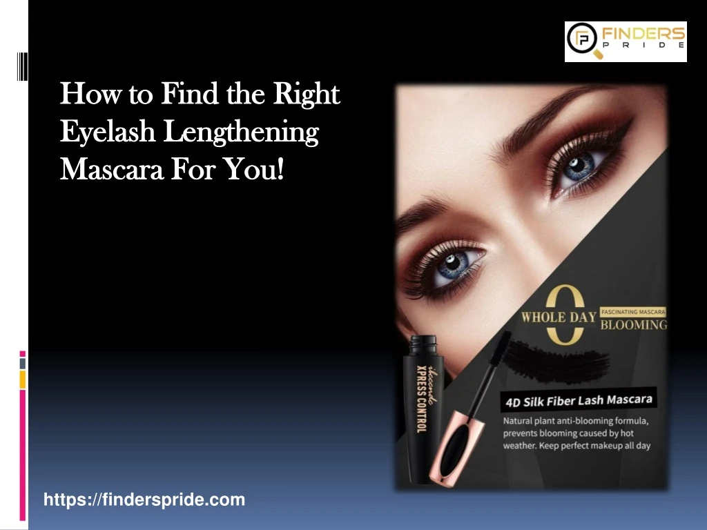 how to find the right eyelash lengthening mascara