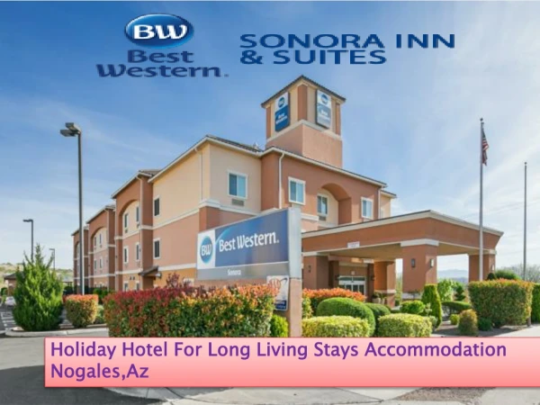 Best Western Sonora Inn & Suites – Stay In Our Rooms For Your Personal Or Business Trip