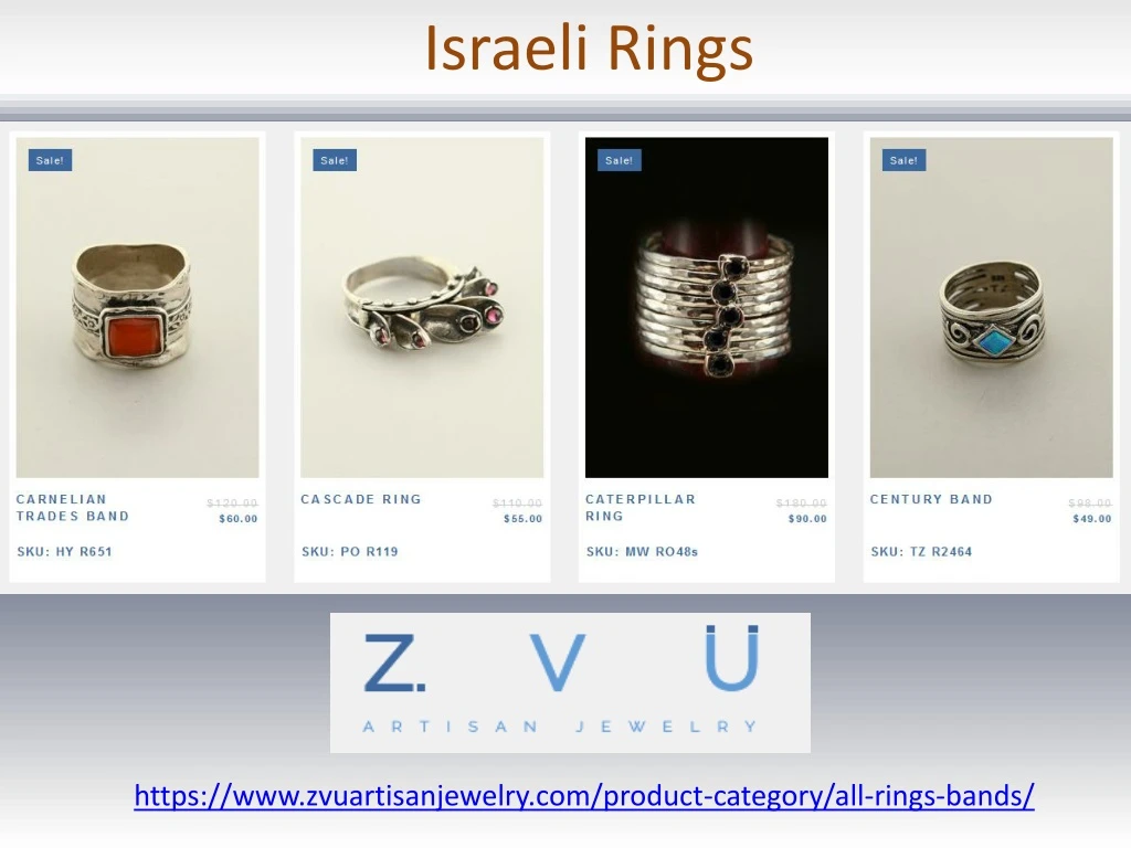 israeli rings