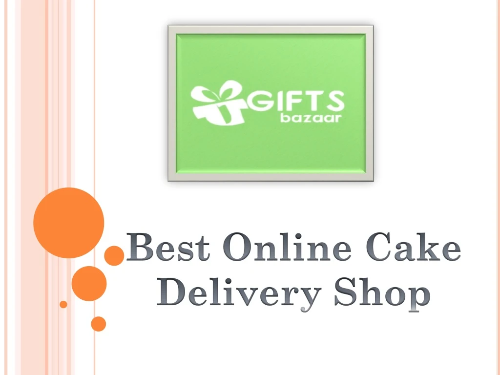 best online cake delivery shop