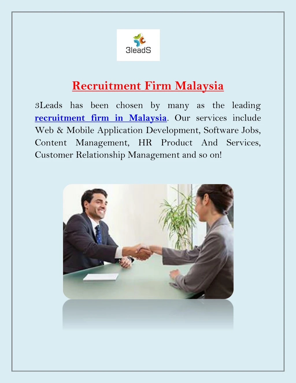 recruitment firm malaysia