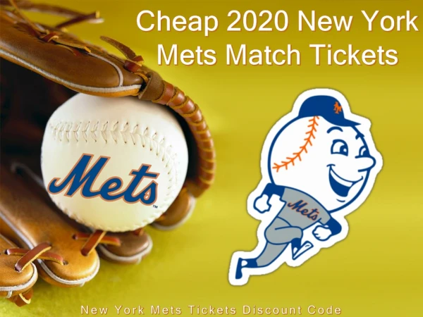 New York Mets Tickets Cheap | 2020 Discounted Mets Tickets