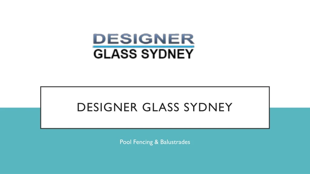 designer glass sydney