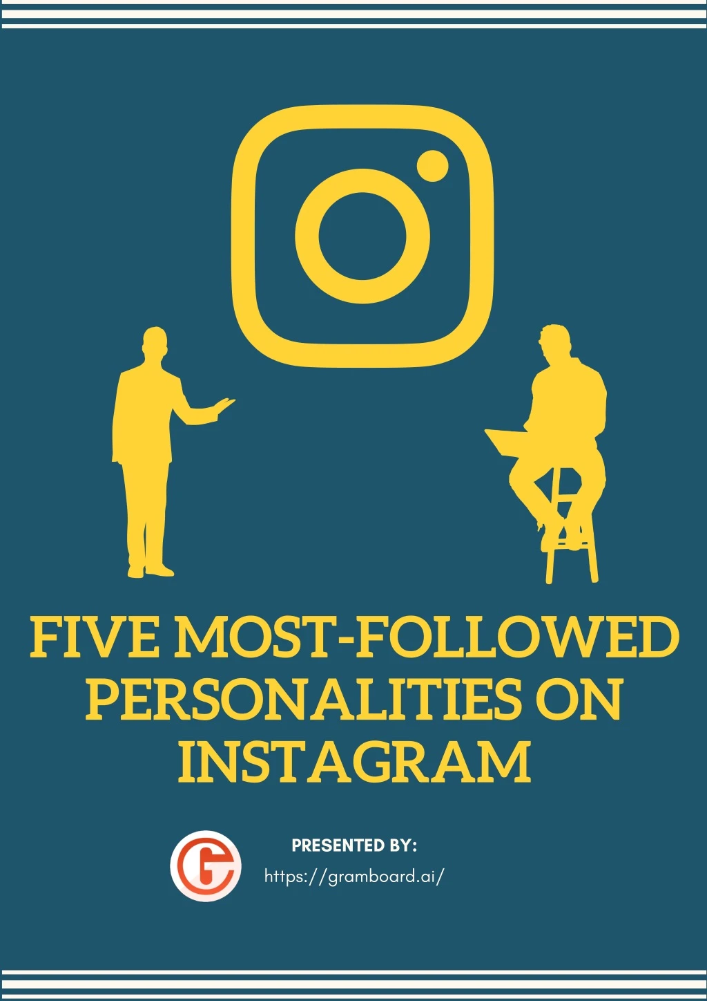 five most followed personalities on instagram