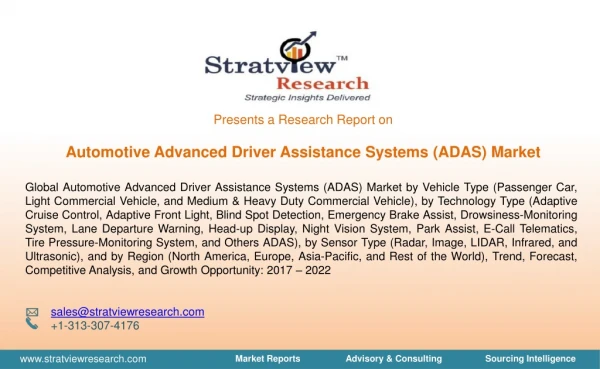 presents a research report on automotive advanced
