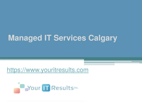 managed it services calgary