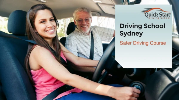 Join Safer Driving course to get driving licence in Sydney