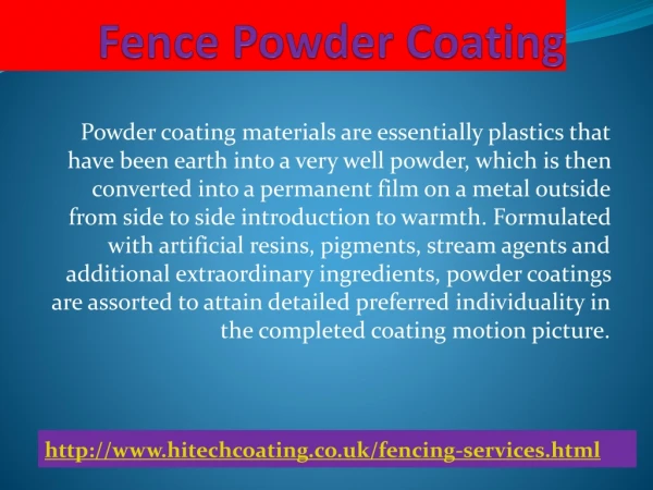 Railing Powder Coating