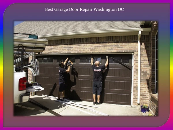 Best Garage Door Repair Washington DC