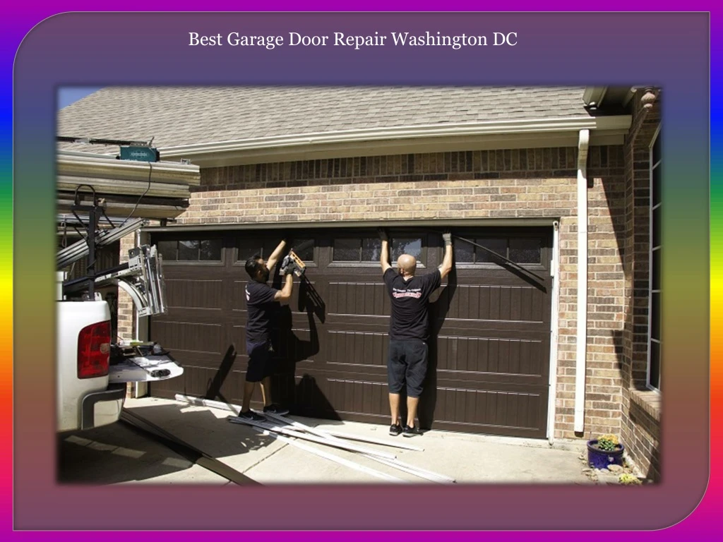 best garage door repair washington dc