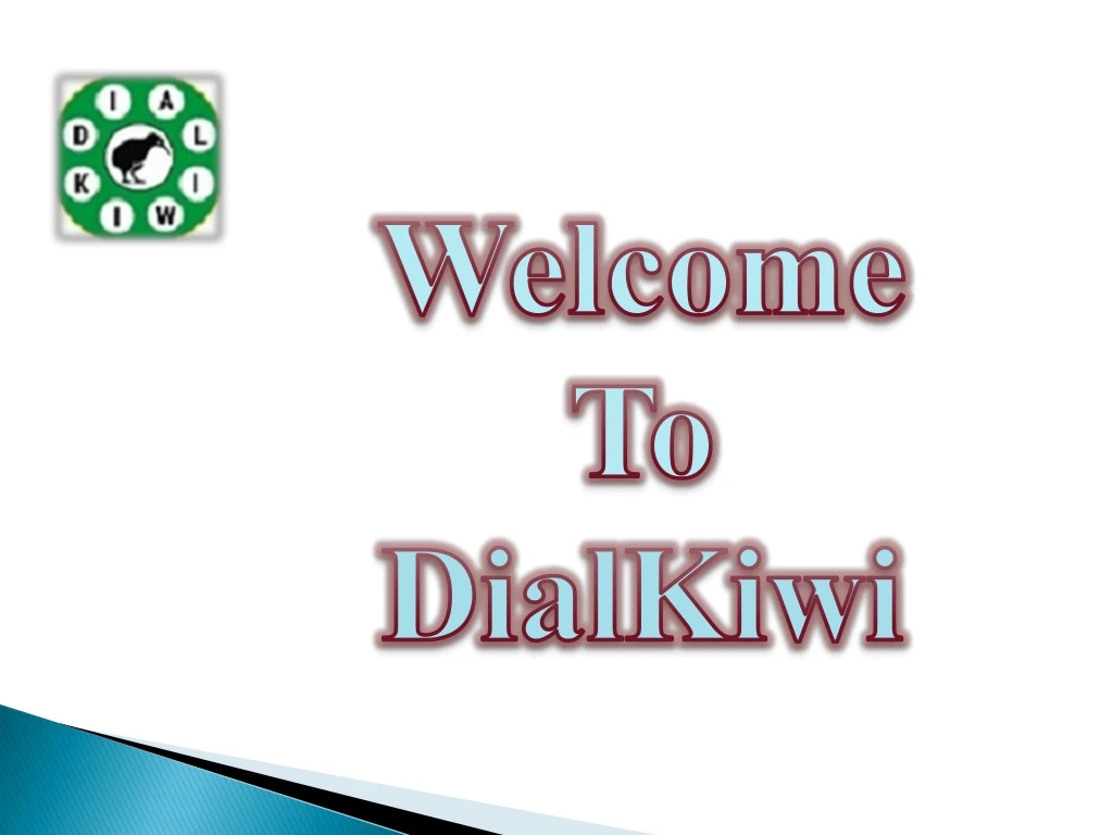 welcome to dialkiwi