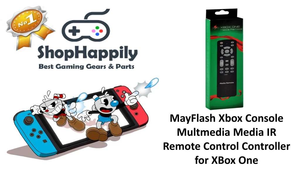 mayflash xbox console multmedia media ir remote