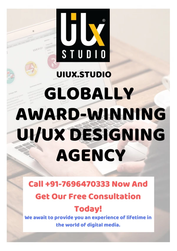 The Best UI UX Designing Agency