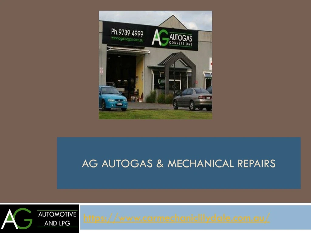 ag autogas mechanical repairs