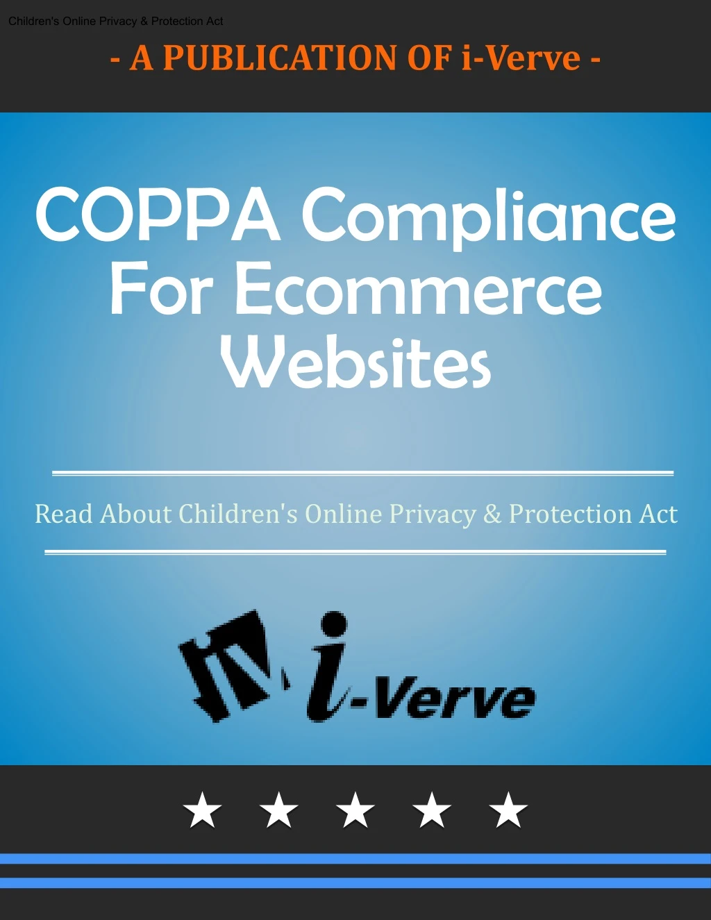 children s online privacy protection act