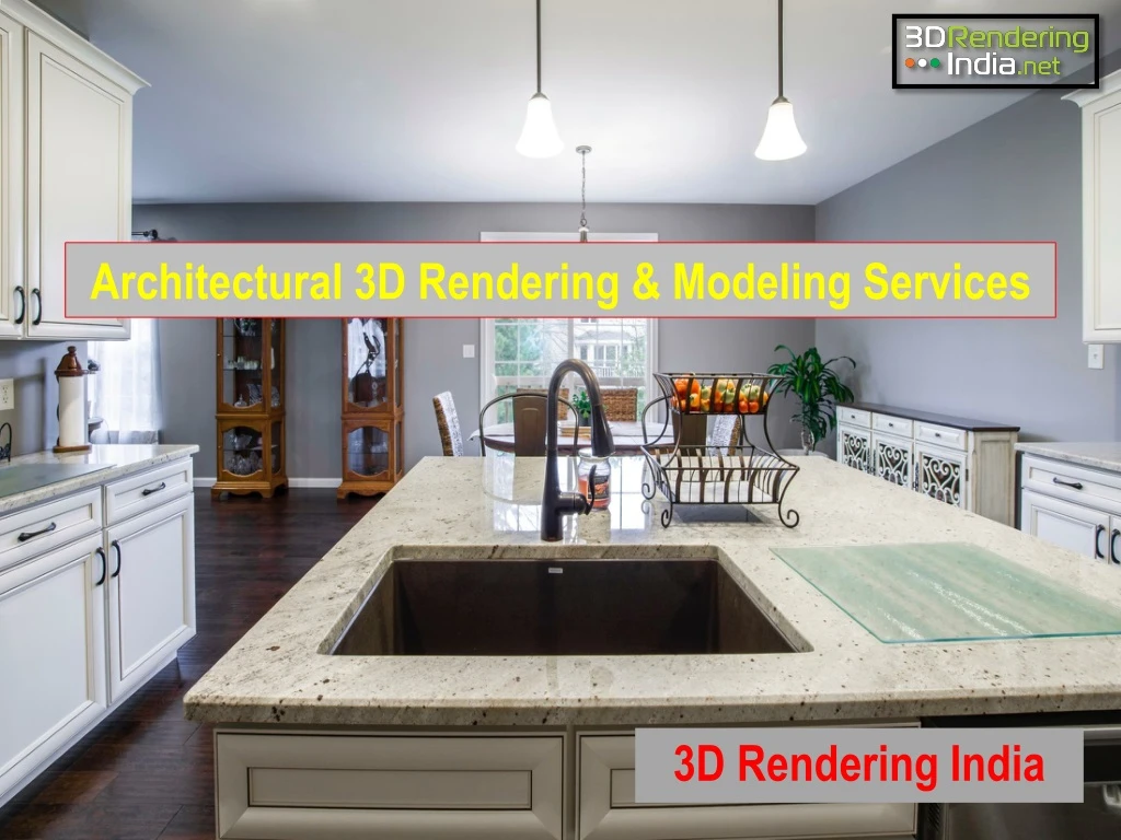 architectural 3d rendering modeling services