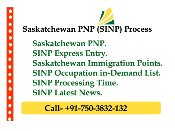 SINP Processing Time | SINP Latest News- Express Entry