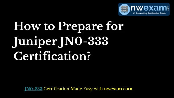 Juniper JN0-333_ Security Specialist (JNCIS-SEC) Practice Test