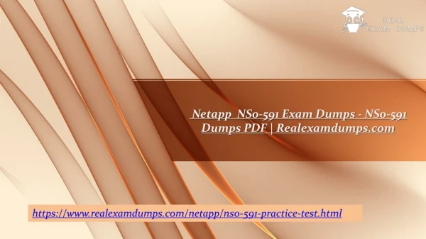 NS0-591 Exam Study Guide - NS0-591 Questions | Realexamdumps.com