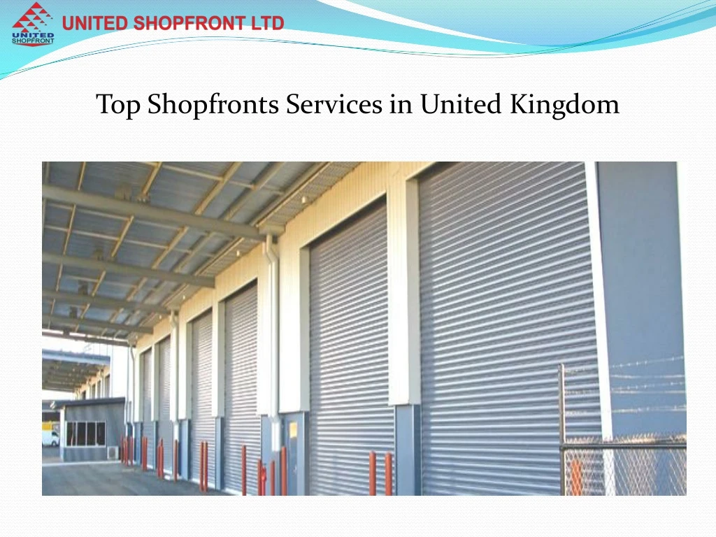 top s hopfronts services in united kingdom