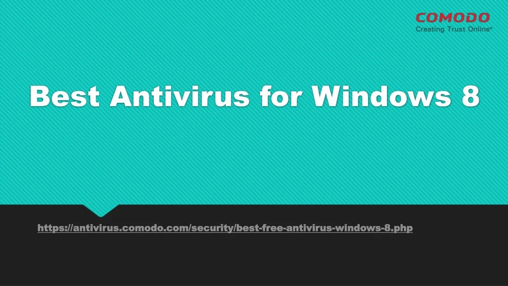 best antivirus for windows 8