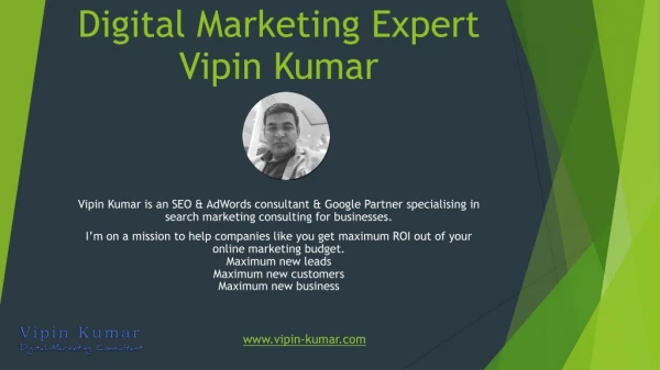 Digital marketing expert in Delhi