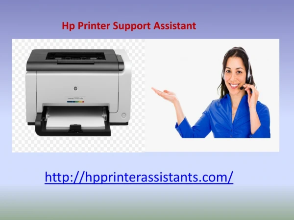 Hp Printer Support Assistant | Easy-To-Follow Steps To Solve Printer Issues