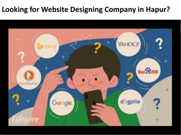 Web Designing Company in Hapur