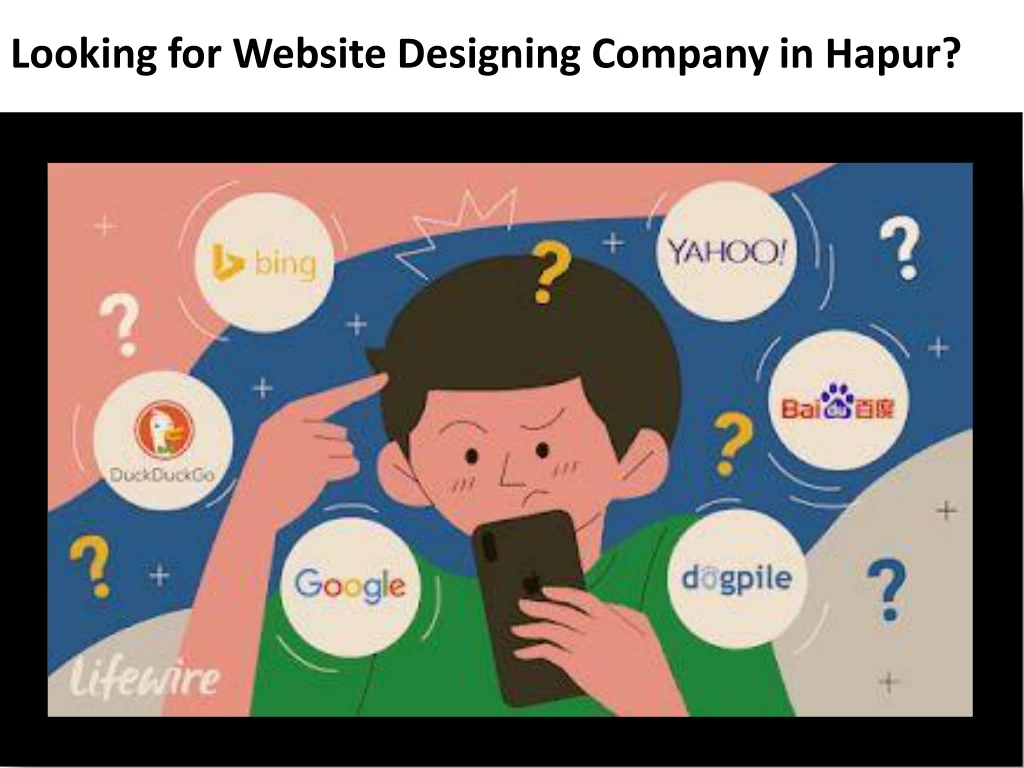 looking for website designing company in hapur