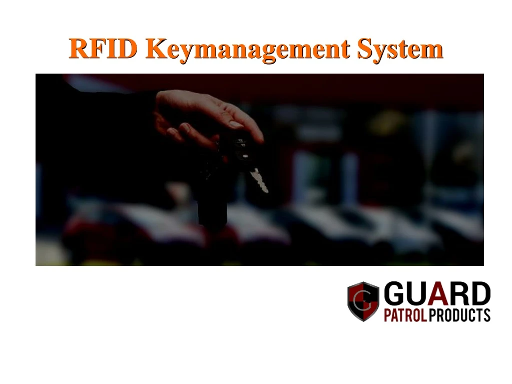 rfid keymanagement system
