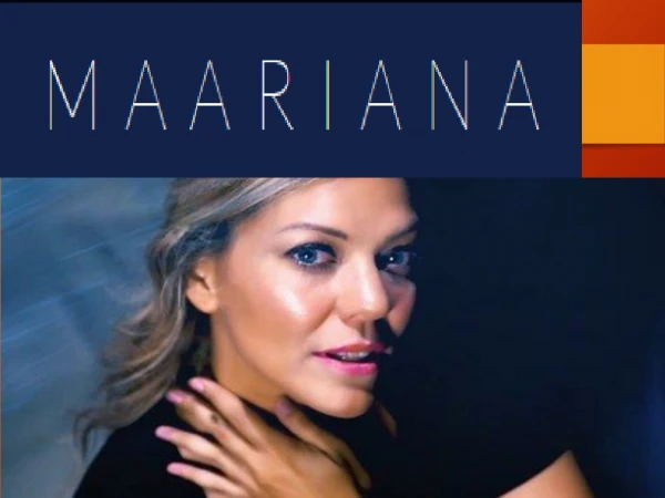 The innovative music of Opera singer Maariana