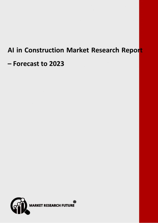 ai in construction market research report