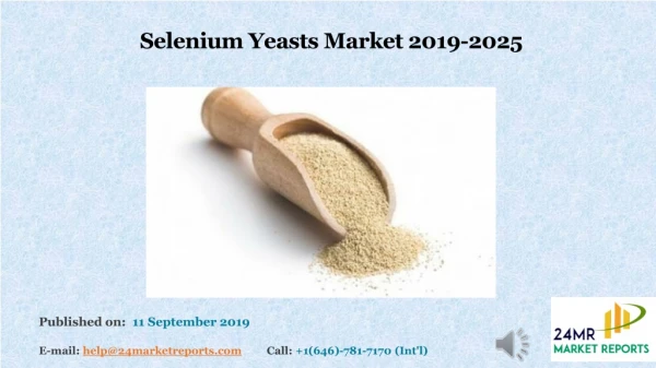 Selenium Yeasts Market