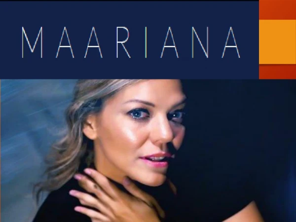 The innovative music of Opera singer Maariana