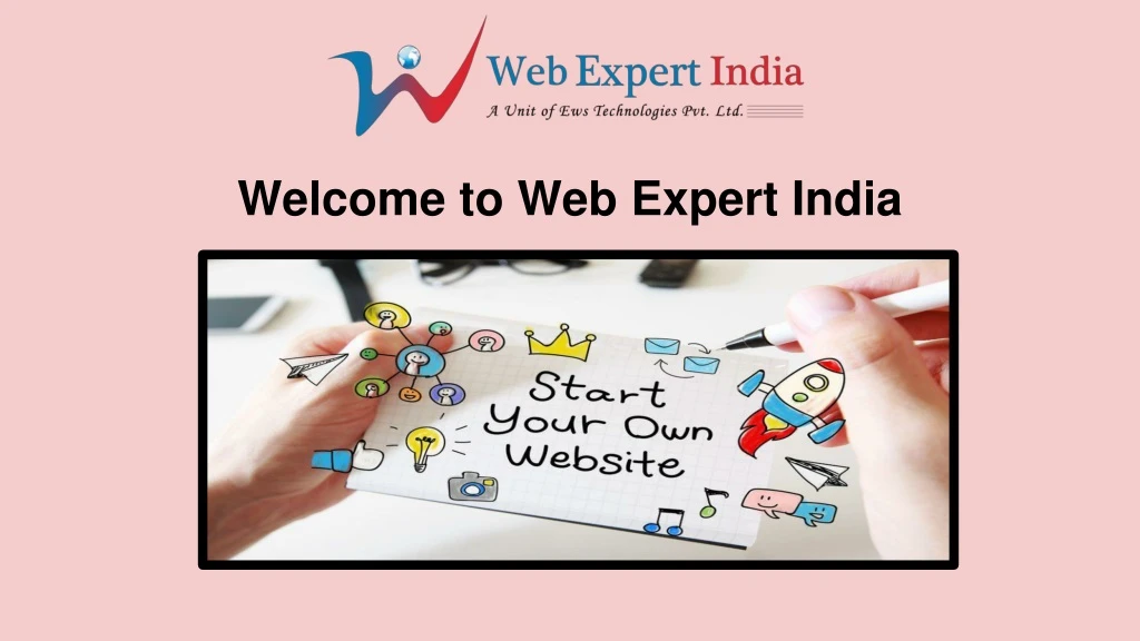 welcome to web expert india