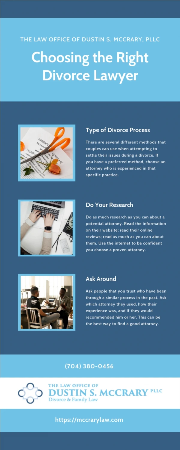 How to Choose a Divorce Lawyer [INFOGRAPHIC]