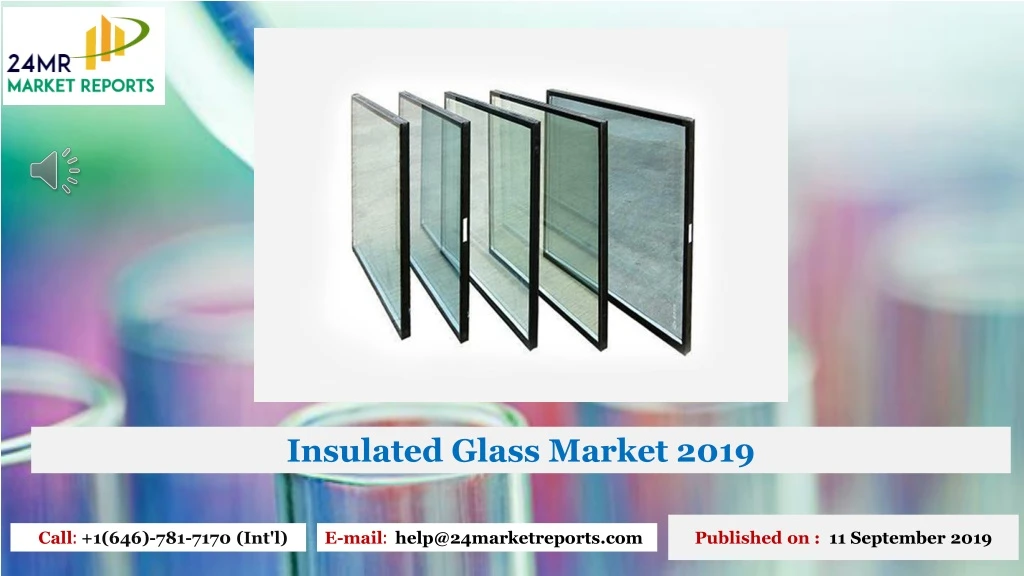 insulated glass market 2019