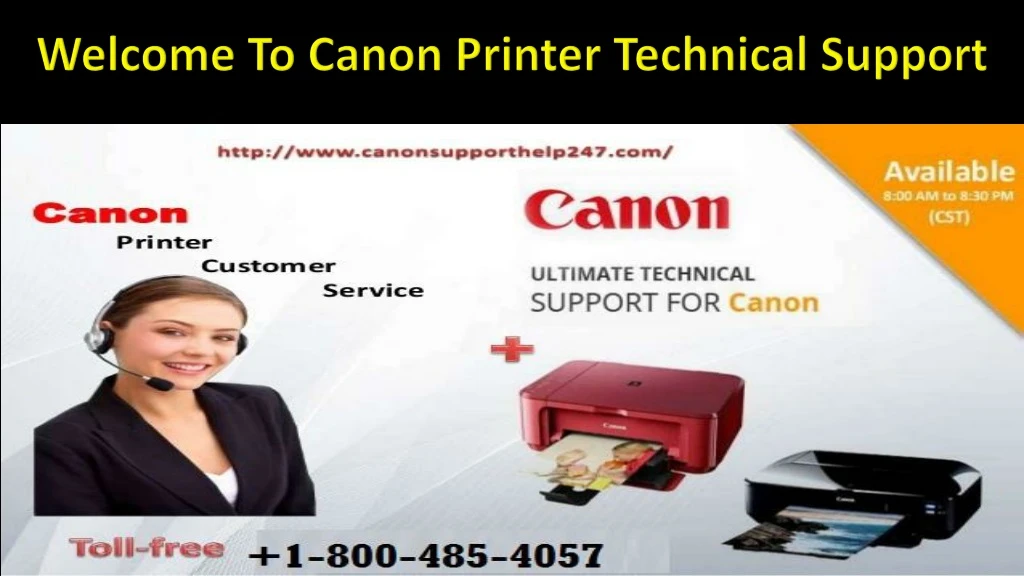 welcome to canon printer technical support