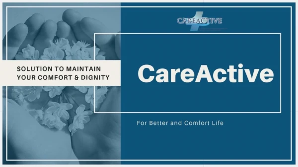 CareActive: Live with Dignity