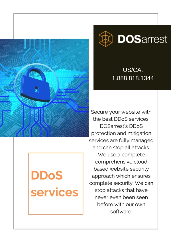 DDoS services