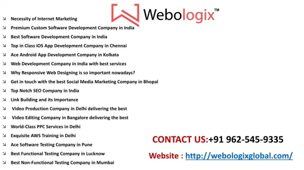 necessity of internet marketing premium custom
