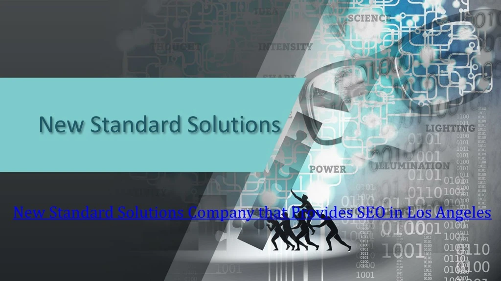 new standard solutions