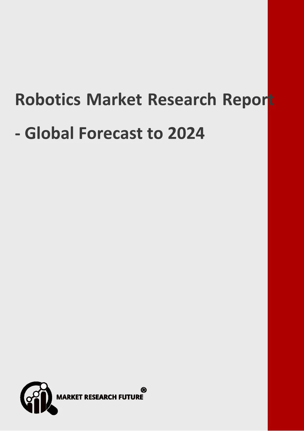 robotics market research report global forecast