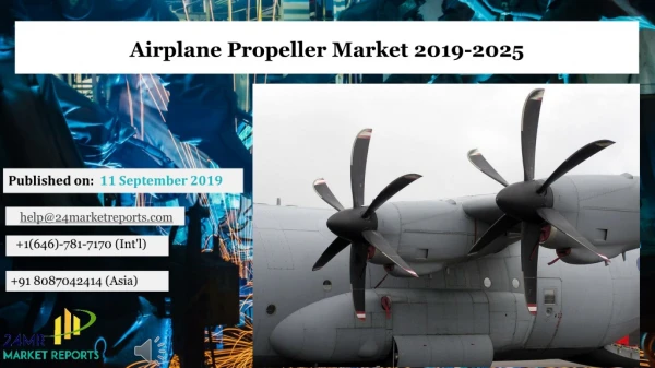 Airplane Propeller Market 2019-2025