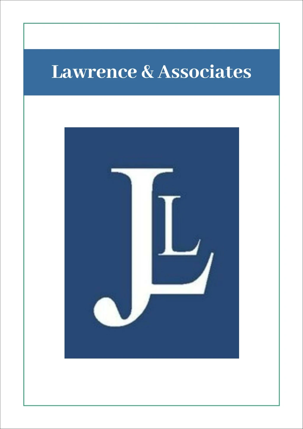 lawrence associates