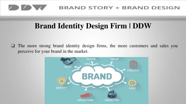 Brand Design Consultancy|Design Agency|DDW