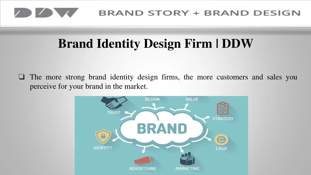brand identity design firm ddw